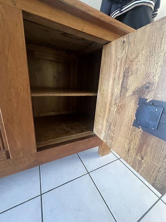Credenze: Buffet en bois massif – Usato da Fontaines NE venduto da nat_mp8p 2