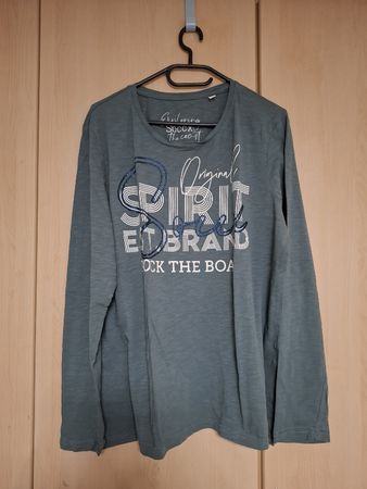 Langarmshirt Gr. 44-46/XXL, Soccx