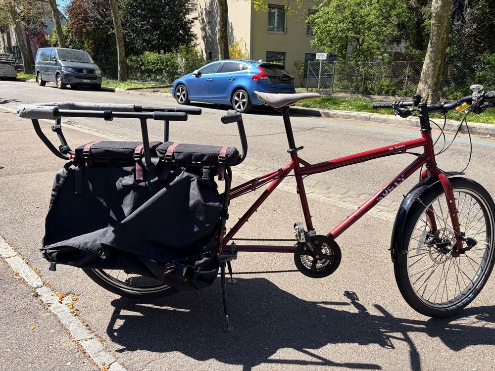 Surly Big Dummy Cargo / Family Velow (Gebraucht) in Basel für CHF 2300 ...
