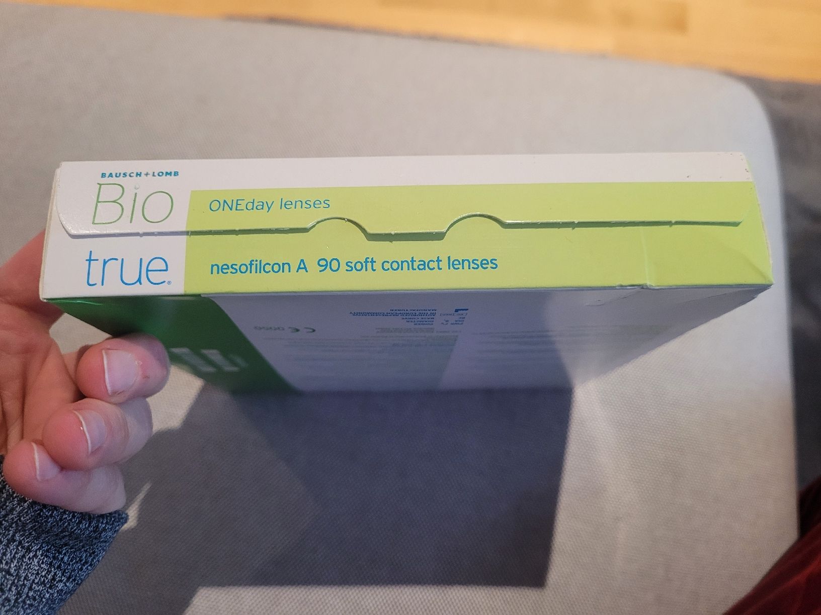 Kontaktlinsen: Bio true Tageslinsen 90 St. - 4.0 – Neu und originalverpackt aus Bern von hitomi112 2