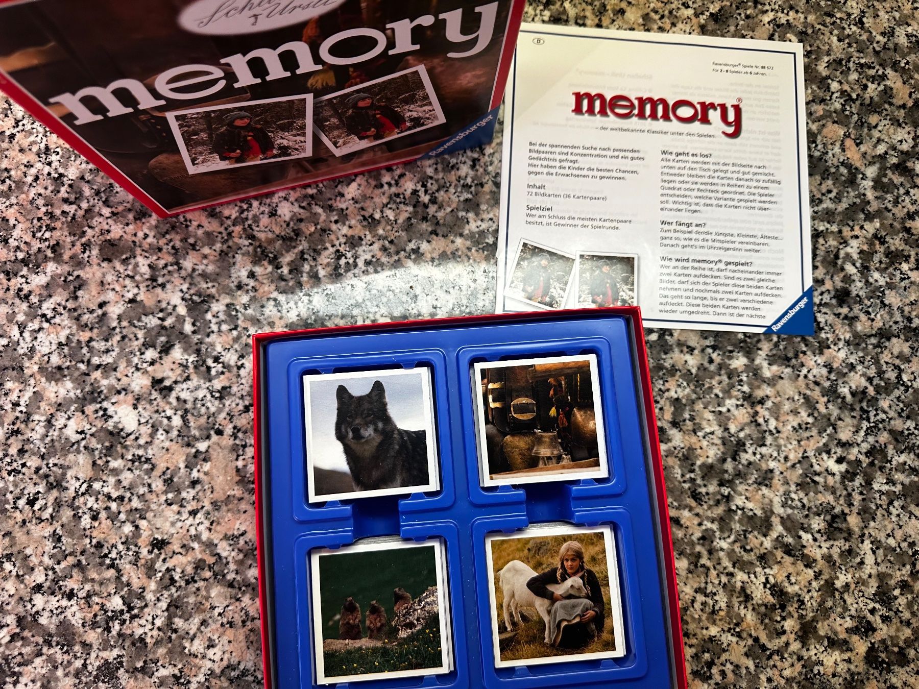 Ravensburger Spiele: memory Schellen Ursli – Gebraucht aus Urdorf von nochmalbrauchen 1