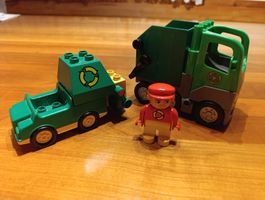 Lego Duplo Müllabfuhr 
