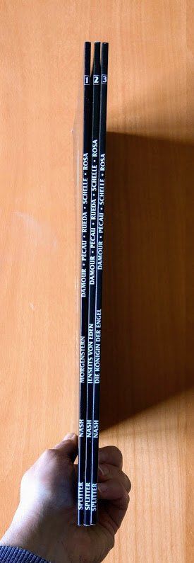 Fumetti: Damour, Pecau, Schelle, Rosa - Nash 1-3 – Usato da Trimbach venduto da m-i-r-o 4