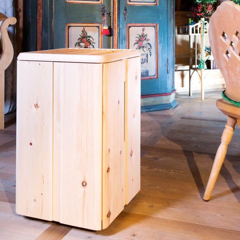 Articoli in legno: ARVENHOLZ / ZIRBEN KLIMABOX – Usato da Luzern venduto da lang30