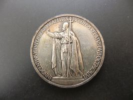 Medaille Vatikan Seligsprechung von Innocenz XI Silber 35.3g