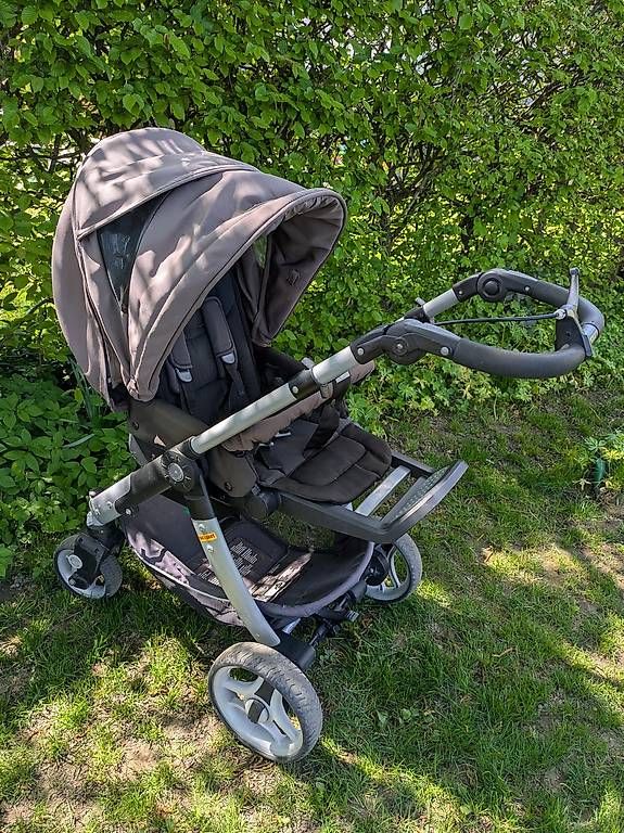 Teutonia Carrozzine: Teutonia Kinderwagen taupe – Usato da Jegenstorf venduto da Klondiki