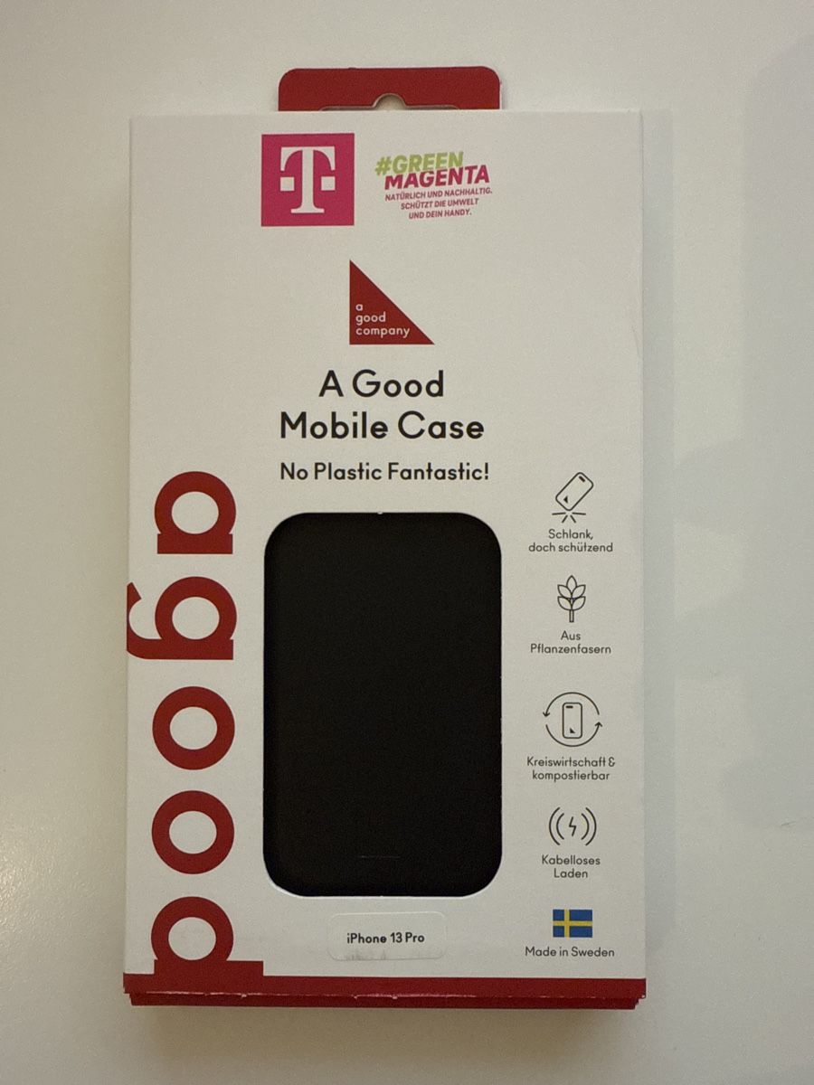 Apple Cover & Protezioni schermo: Coque iPhone 13 Pro compostable A Good, neuve – Nuovo e nell'imballaggio originale da Mont-sur-Rolle venduto da Dealer8