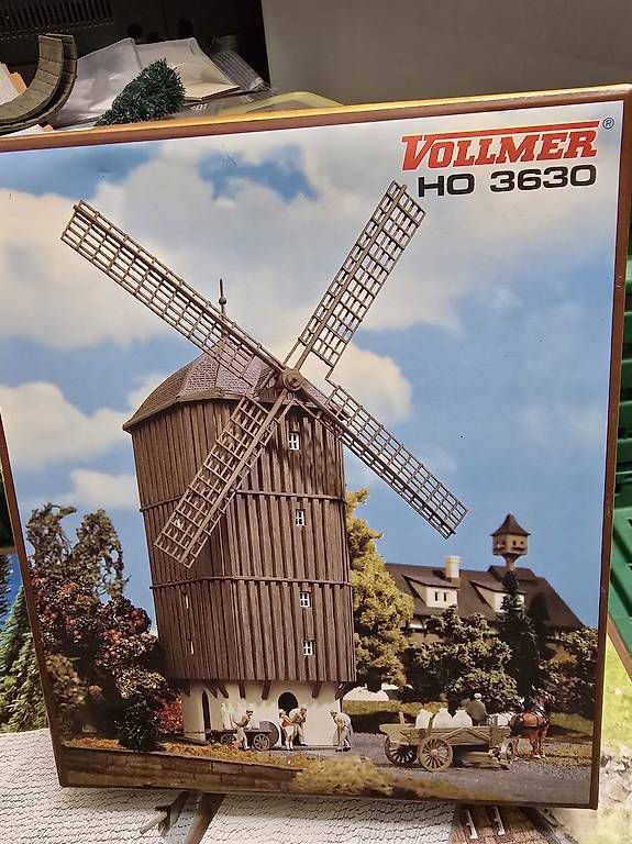 Modelleisenbahnen: Windmühle  – Gebraucht aus Chur von marilandroland59