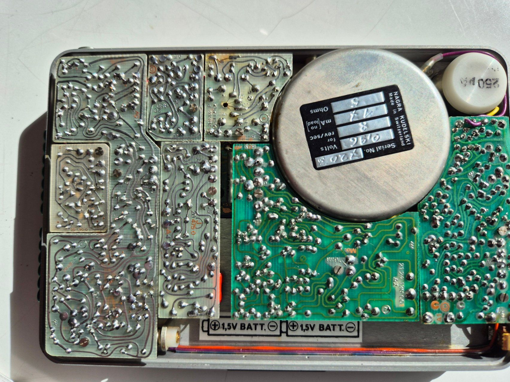 Nagra Registratori: Nagra – Usato da Vevey venduto da pmk_pyt6 6