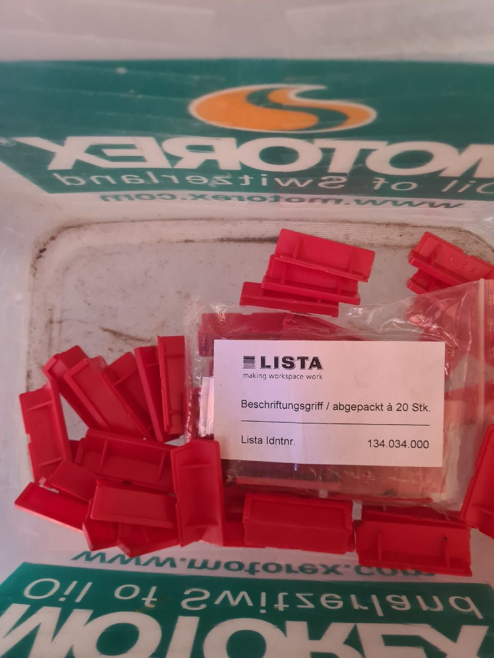 Lista Tutti gli attrezzi: Lista Zubehör 134.034.000 – Usato da Rüeggisberg venduto da rapidu