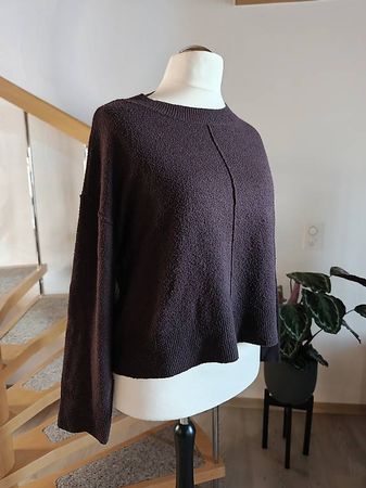 VERO MODA Pullover Damen XL 44 46 Strick Bordeaux 