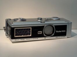 Vintage analoge Rollei  16 S Kamera