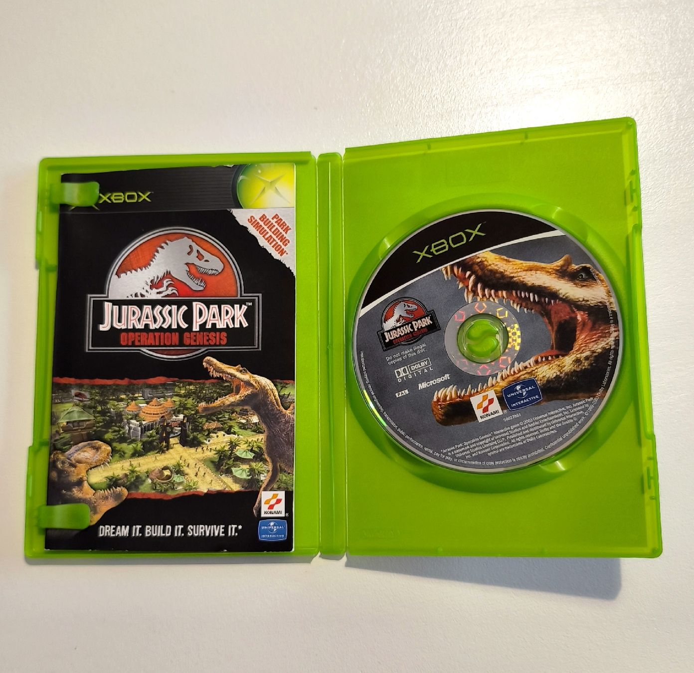 Microsoft Giochi: Jurassic Park Operation Genesis - Gioco Xbox Originale! – Usato da Sevelen venduto da dun_vs7w 2