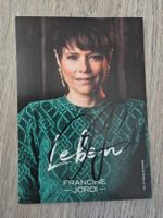 Autogrammkarte Francine Jordi Originalunterschrift