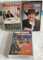 3 Musik Kassetten John Brack Country