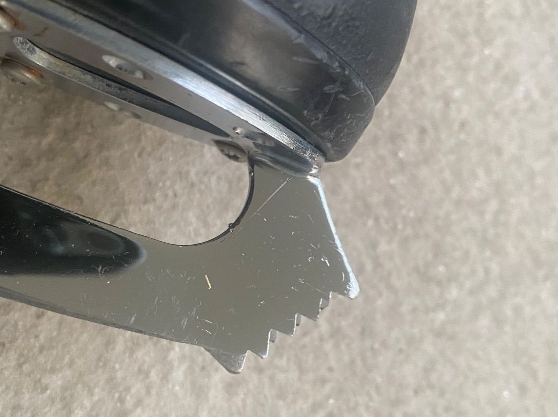 Schlittschuhe: Schlittschuhe Gr. 32 /Eisen Aspire XP – Gebraucht aus Emmenbrücke von Aabbaa 4