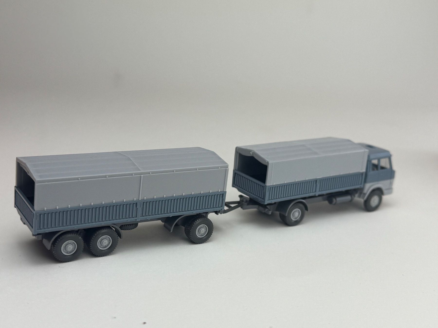 Wiking Modellini d'auto: RI- Wiking Hanomag Henschel Stahlpritsche – Usato da Elm venduto da Wikmtz 1