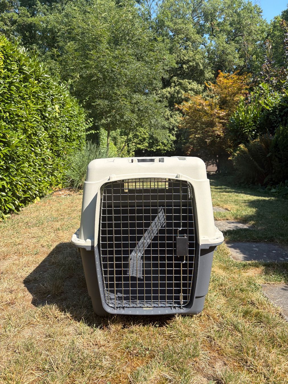 Gabbie, trasporto & Sicurezza: Karlie Hundetransportbox – Usato da Versoix venduto da Luca.uhl