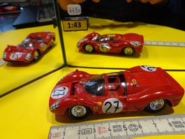 Ferrrari No.27  1:43 (ohne Box) Brumm IT >  (H10)