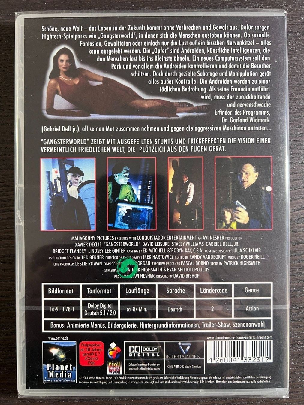 Tutti i DVDs: Gangsterworld - Semi Automatic - The Outsider – Nuovo e nell'imballaggio originale da Zürich venduto da FilmFreunde 1