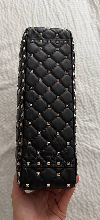 Borse da donna: Valentino Garavani Rockstud Spike Large – Usato da Uzwil venduto da FatimeS 2