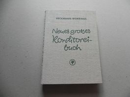 Neues grosses Konditorei Buch 1200 Rezepte 609 Abb. 1959