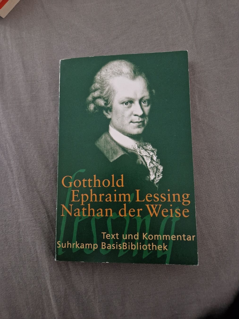 Bücher: Buch Nathan der Weise Gotthold Ephraim Lessing  – Neu (gemäss Beschreibung) aus Meilen von cel_j79p