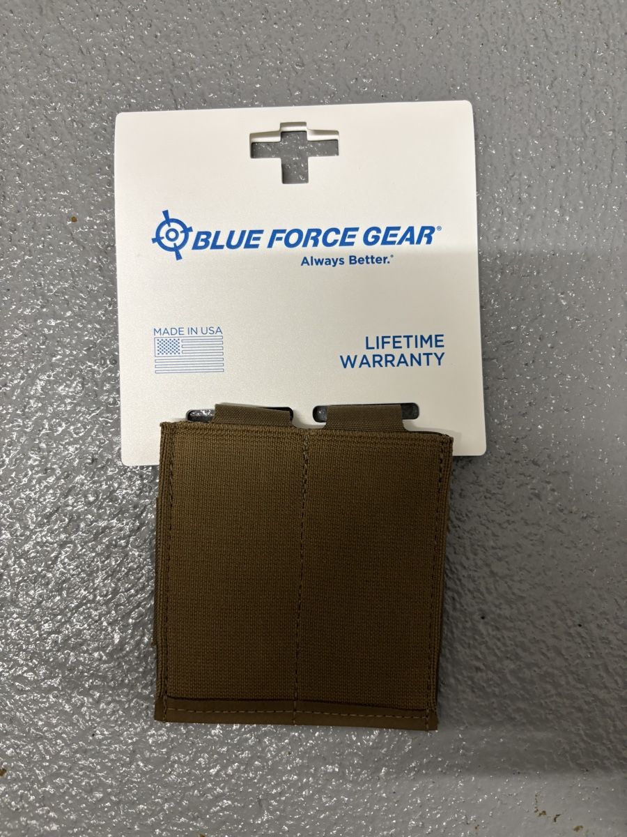 Glock Tiro a segno: Blue Force Gear Mag Pouch - Neu – Nuovo e nell'imballaggio originale da Stachen venduto da stachi08