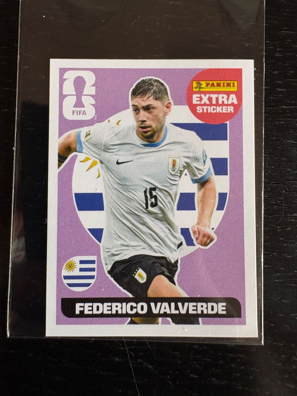 Panini Carte collezionabili: Valverde Extra Sticker 2026 – Nuovo (secondo la descrizione) da Ettingen venduto da flo1988