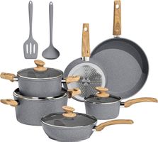 Topf Pfannenset 12tlg