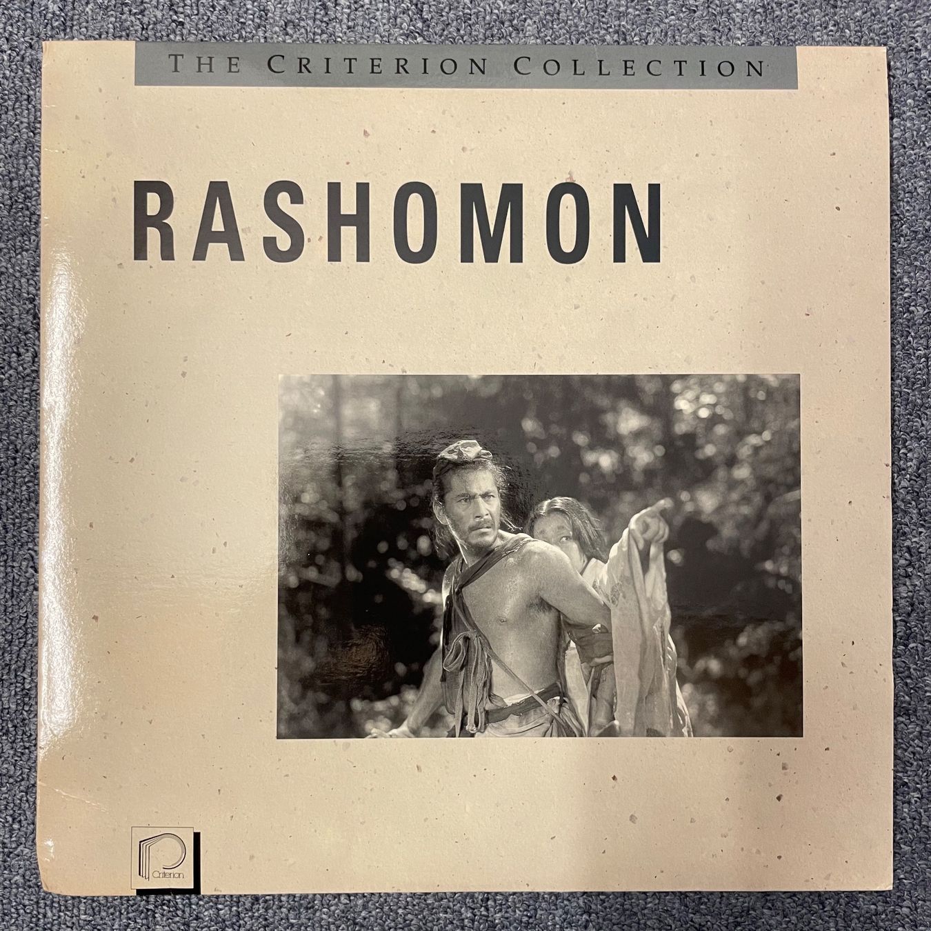 Tous les DVDs: Criterion Collection: Rashomon - LASER DISC - Engl. Orig. – D'occasion à Stans par Brode