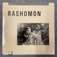 Criterion Collection: Rashomon - LASER DISC - Engl. Orig.