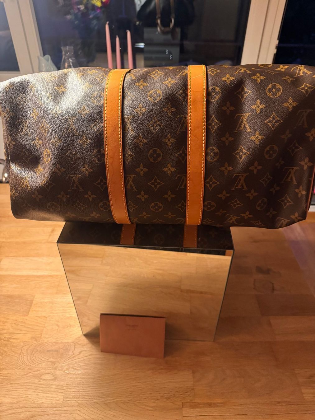 Louis Vuitton Taschen: Louis Vuitton Keepall 45 Monogram – Neu (gemäss Beschreibung) aus Zürich von LDMNB 4