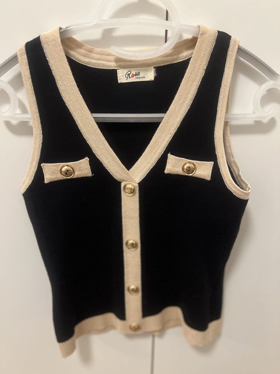 Gilet & Giacche senza maniche: Strickweste S neu – Nuovo (secondo la descrizione) da Root venduto da Fashionhomeandmore 2