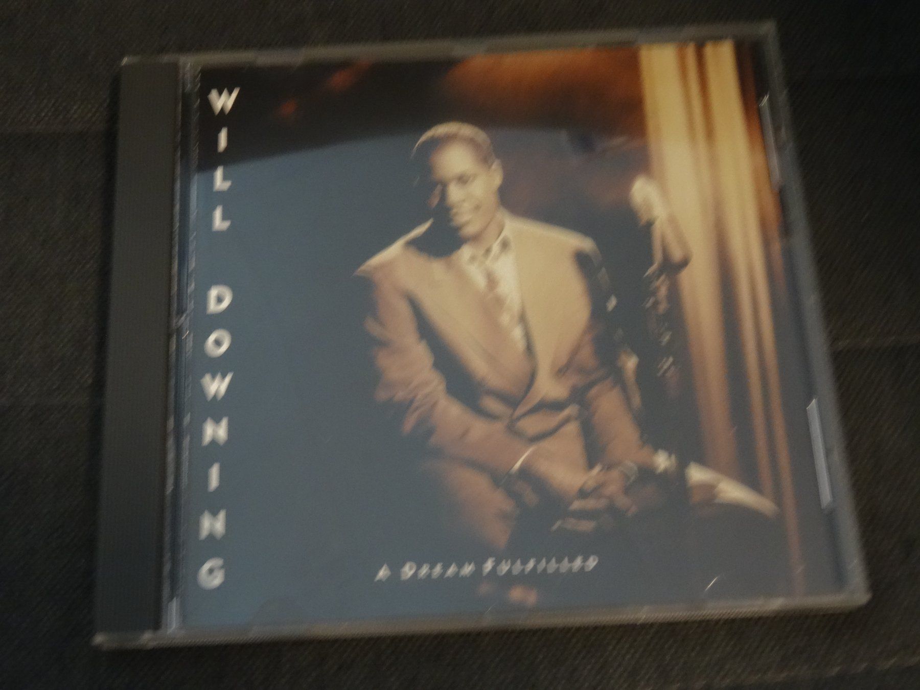 CDs: Will Downing - A Dream Fulfilled CD – Gebraucht aus Olten von Disc-Ausverkauf