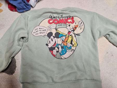 Zara Disney Pullover 104