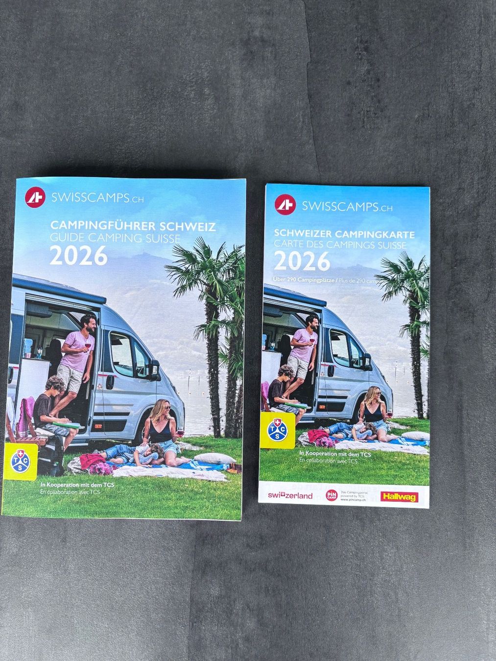 Livres: Campingführer ADAC und TCS, 3 Stück – D'occasion à Thun par Vw_keller 3