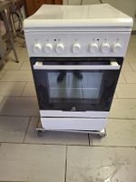 Elektroherd mit Backofen weiss gebraucht
