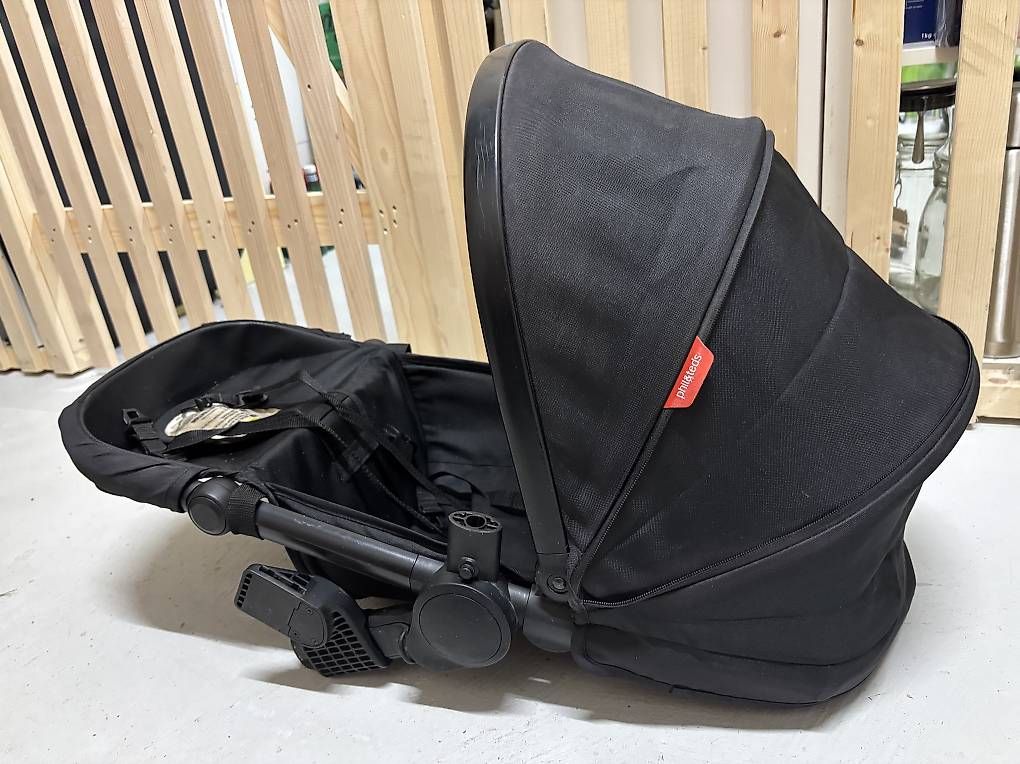 Phil & Teds Carrozzine: Phil & Teds Geschwistersitz – Usato da Zürich venduto da Liverschliver
