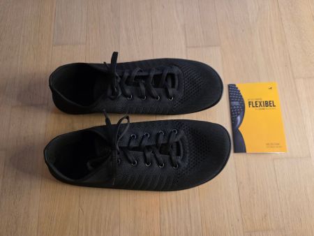 Leguano Barfussschuhe Gr. 48, Wie Neu, Originalpreis 160 Fr.