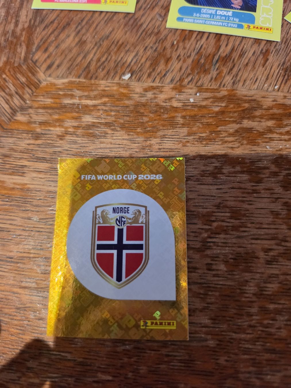 Panini Carte collezionabili: Norwegen 2026 WM logo – Nuovo (secondo la descrizione) da Wangen SZ venduto da aar_2pwx