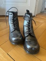 Dr. Martens Stiefel Gr. 37 metalic