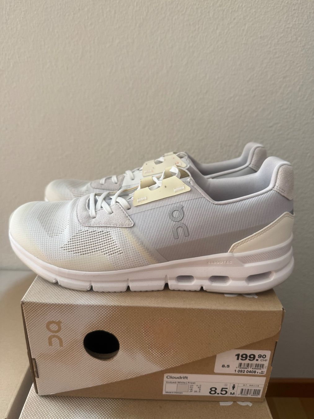 On Scarpe da uomo: On Cloudrift Gr 42 Neu – Nuovo e nell'imballaggio originale da Zürich venduto da shq_nm2c 5