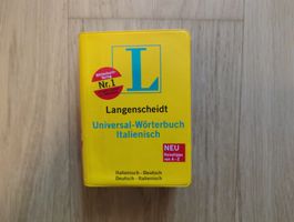 Langenscheidt Wörterbuch Italienisch-Deutsch