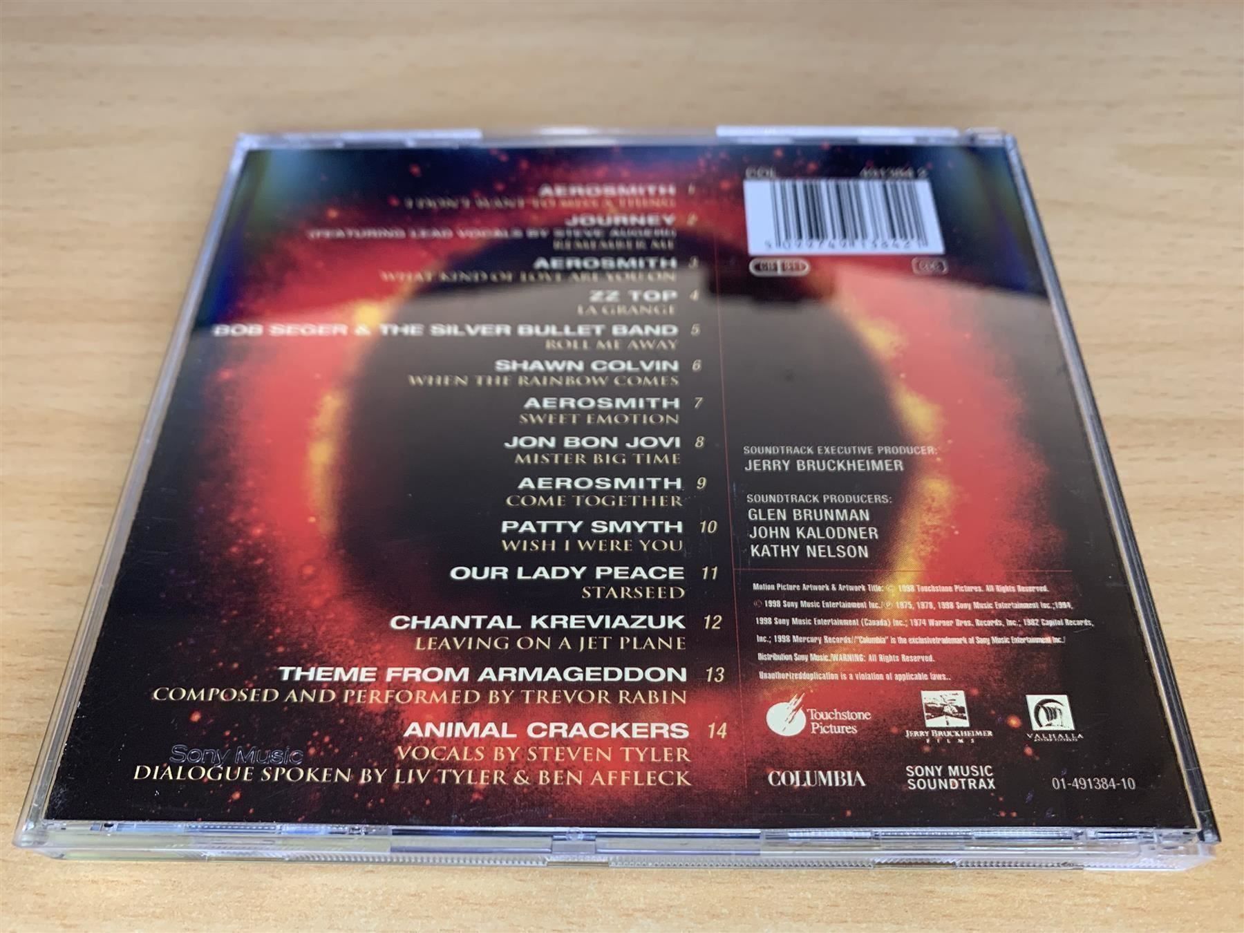 CD: Armageddon - The Album – Usato da Rikon im Tösstal venduto da Alpenmutz 1