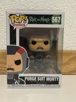 Funko POP! Rick & Morty Purge Suit Morty #567
