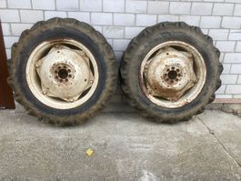 Ford Traktor Räder 12.4 / 11 x 28, Verstellfegen