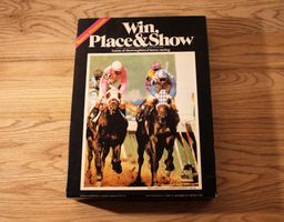 Win, Place & Show von Avalon Hill