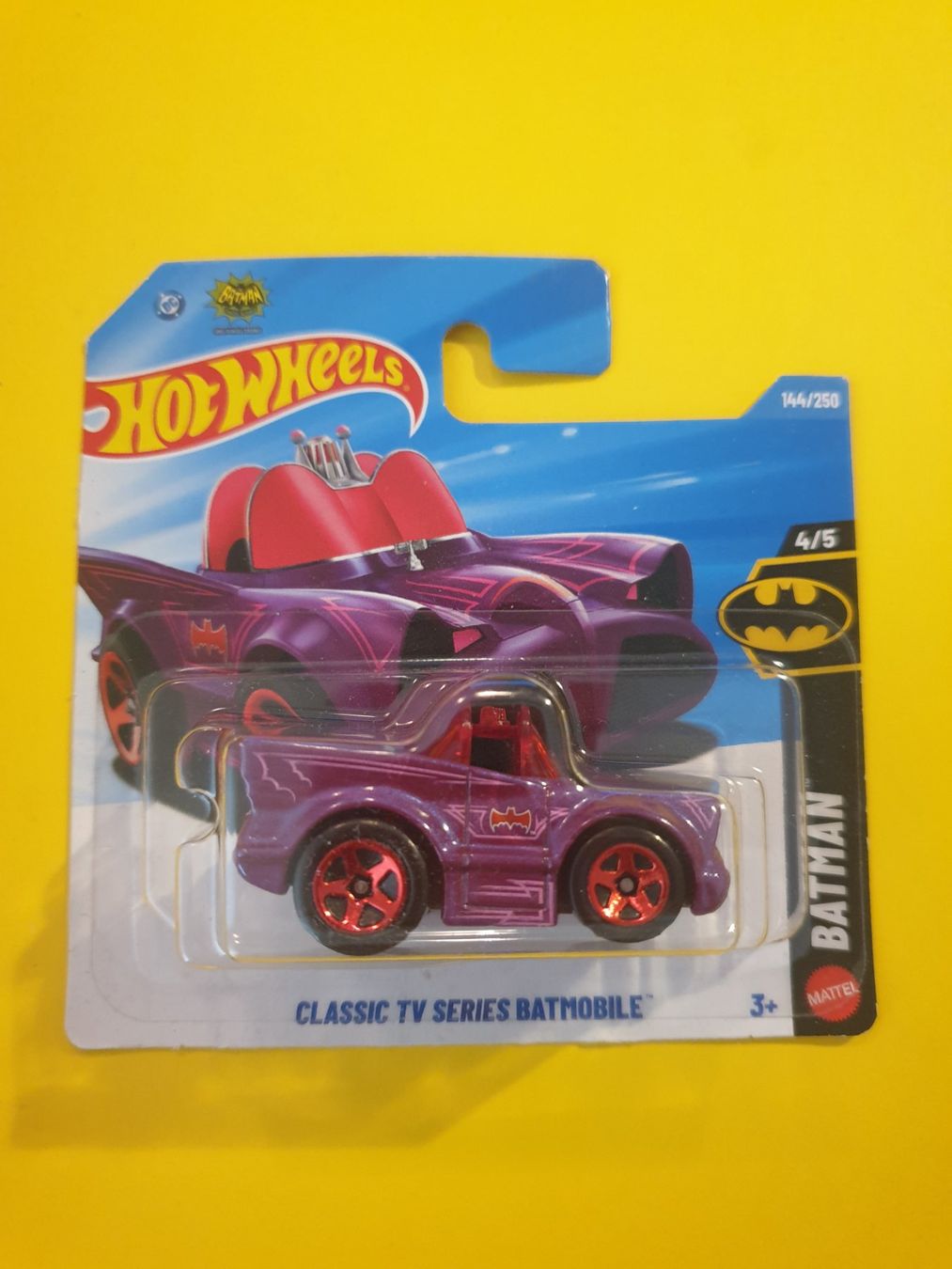 Hot Wheels Modellini d'auto: Hot Wheels CLASSIC TV SERIES BATMOBILE – Nuovo e nell'imballaggio originale da Oftringen venduto da Rotor 2