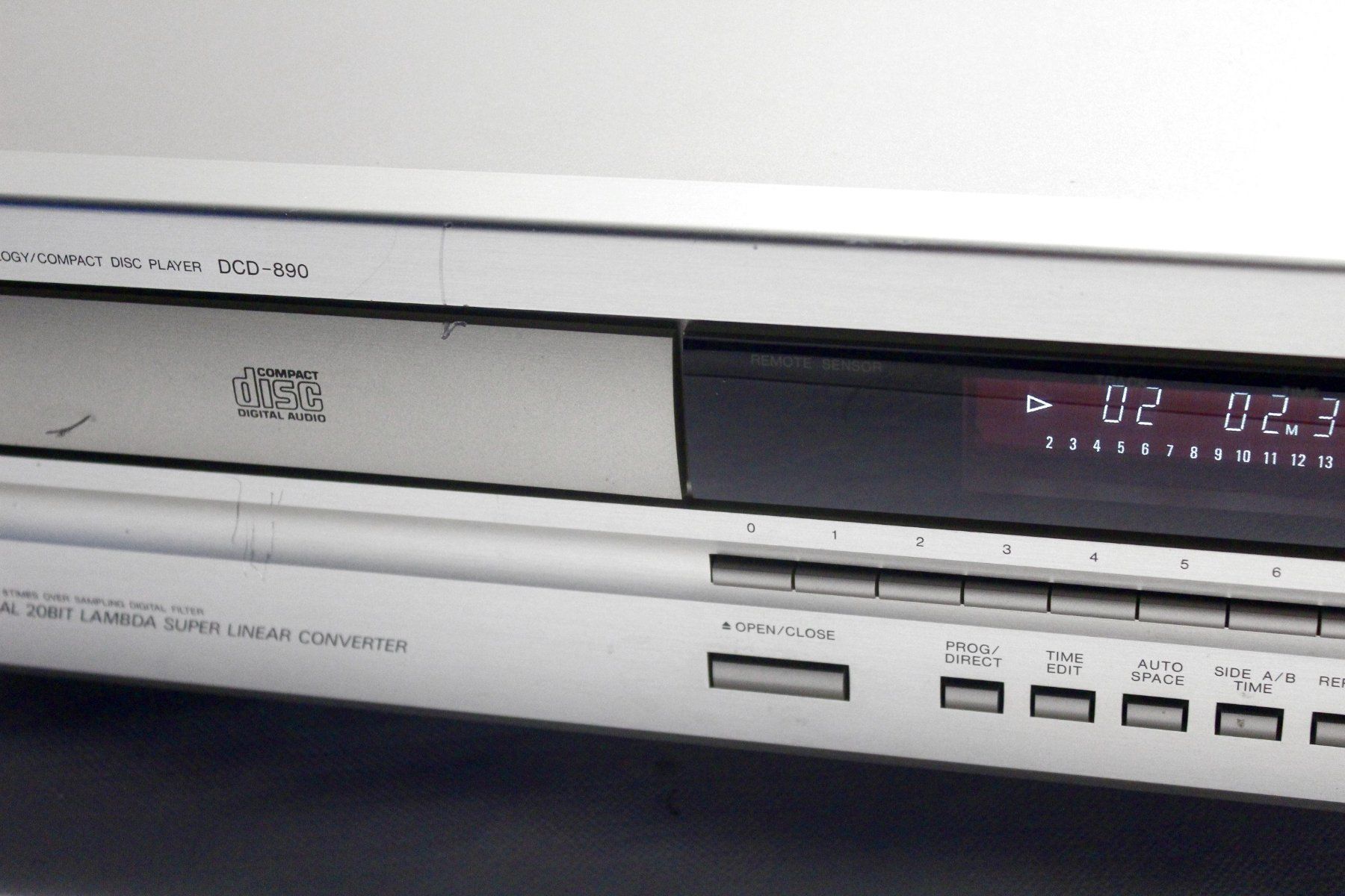 Denon Lettore multimediale & Streamer: Klassischer CD-Spieler DENON DCD-890 inklusive FB RC-151 – Usato da Bern venduto da kultiges 3